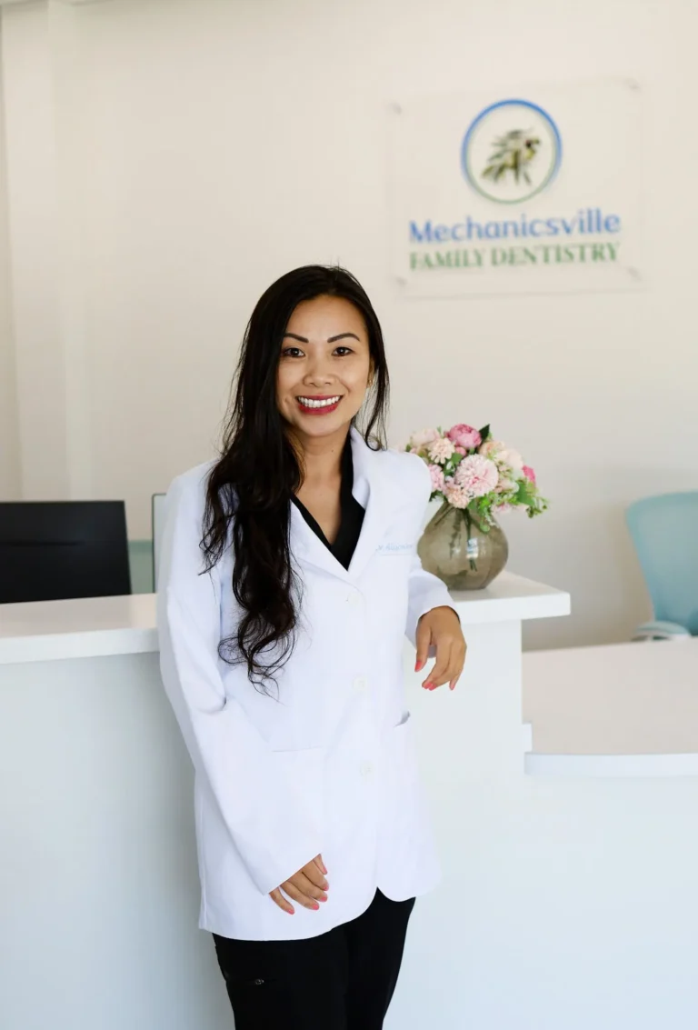 Dr. Tran at Mechanicsville Family Dentistry